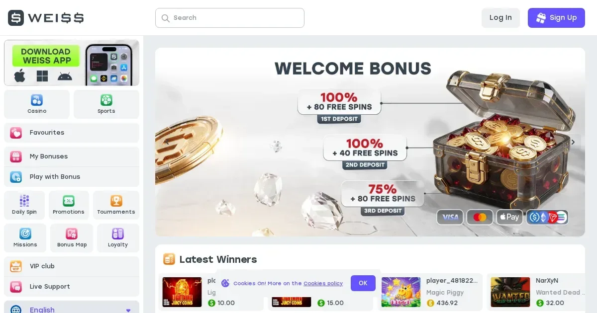 Bonus powitalny